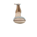 Sandalias Ileanna plateado para Mujer