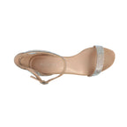 Sandalias Ileanna plateado para Mujer