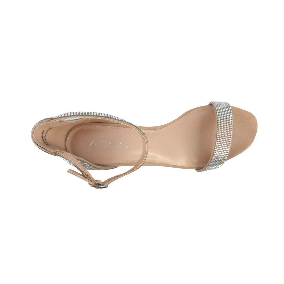 Sandalias Ileanna plateado para Mujer
