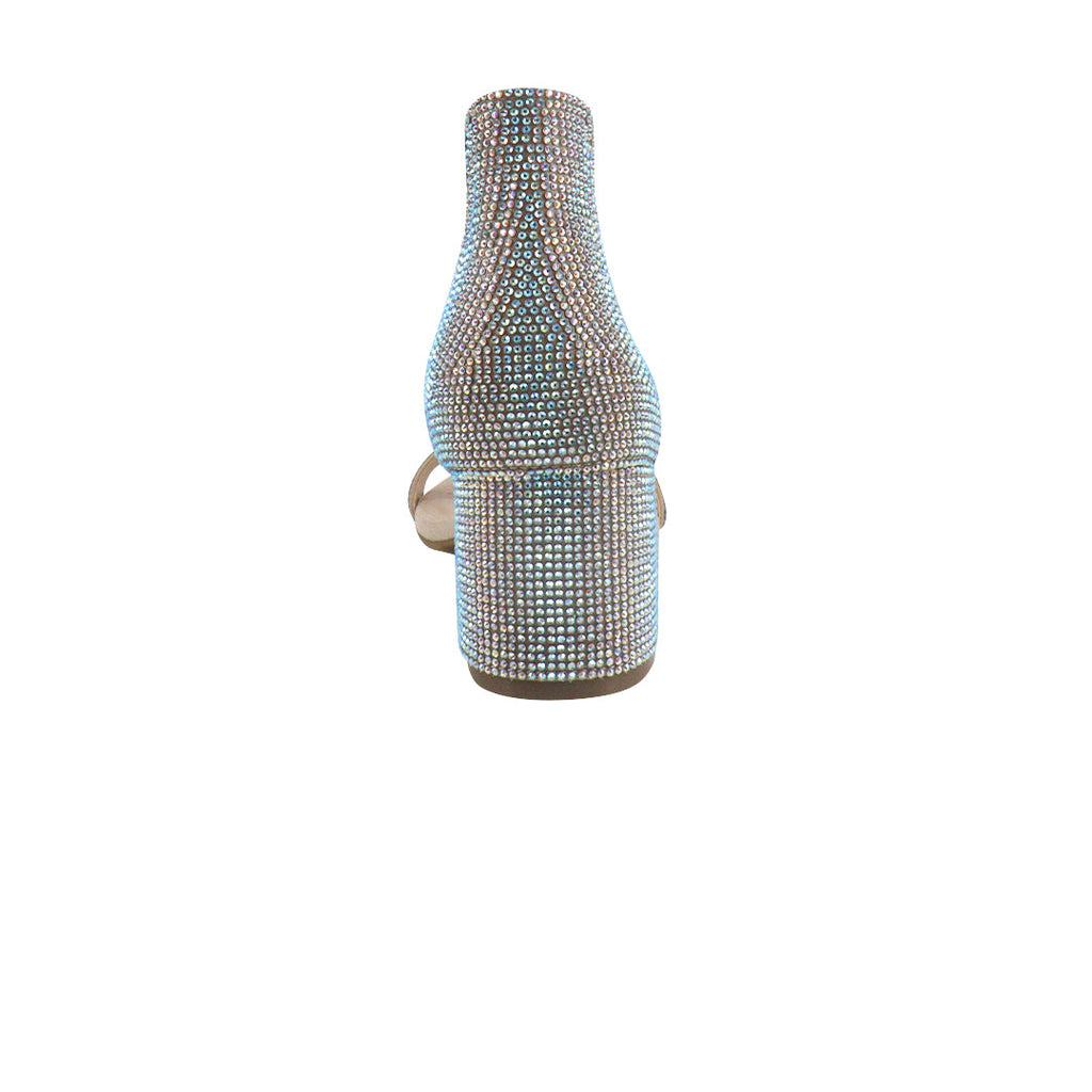 Sandalias Ileanna plateado para Mujer