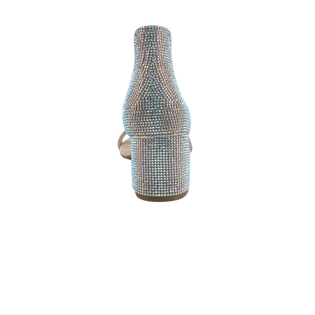 Sandalias Ileanna plateado para Mujer