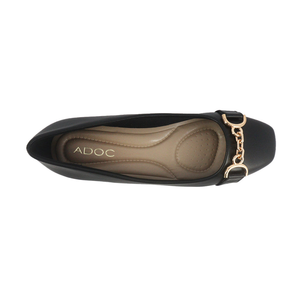 Zapatos de cuña Marai negro para Mujer