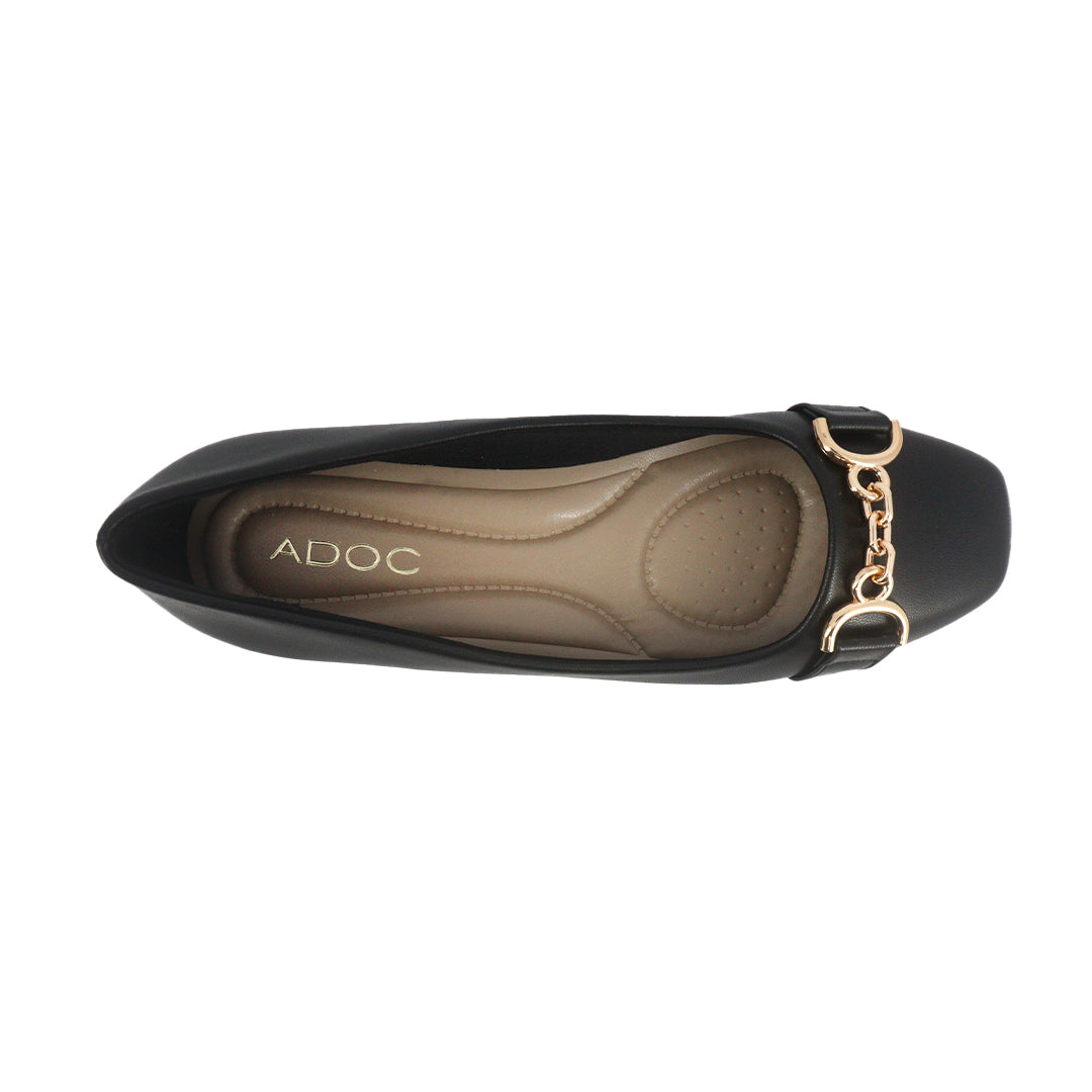 Zapatos de cuña Marai negro para Mujer