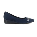 Zapatos de cuña Marai navy para Mujer