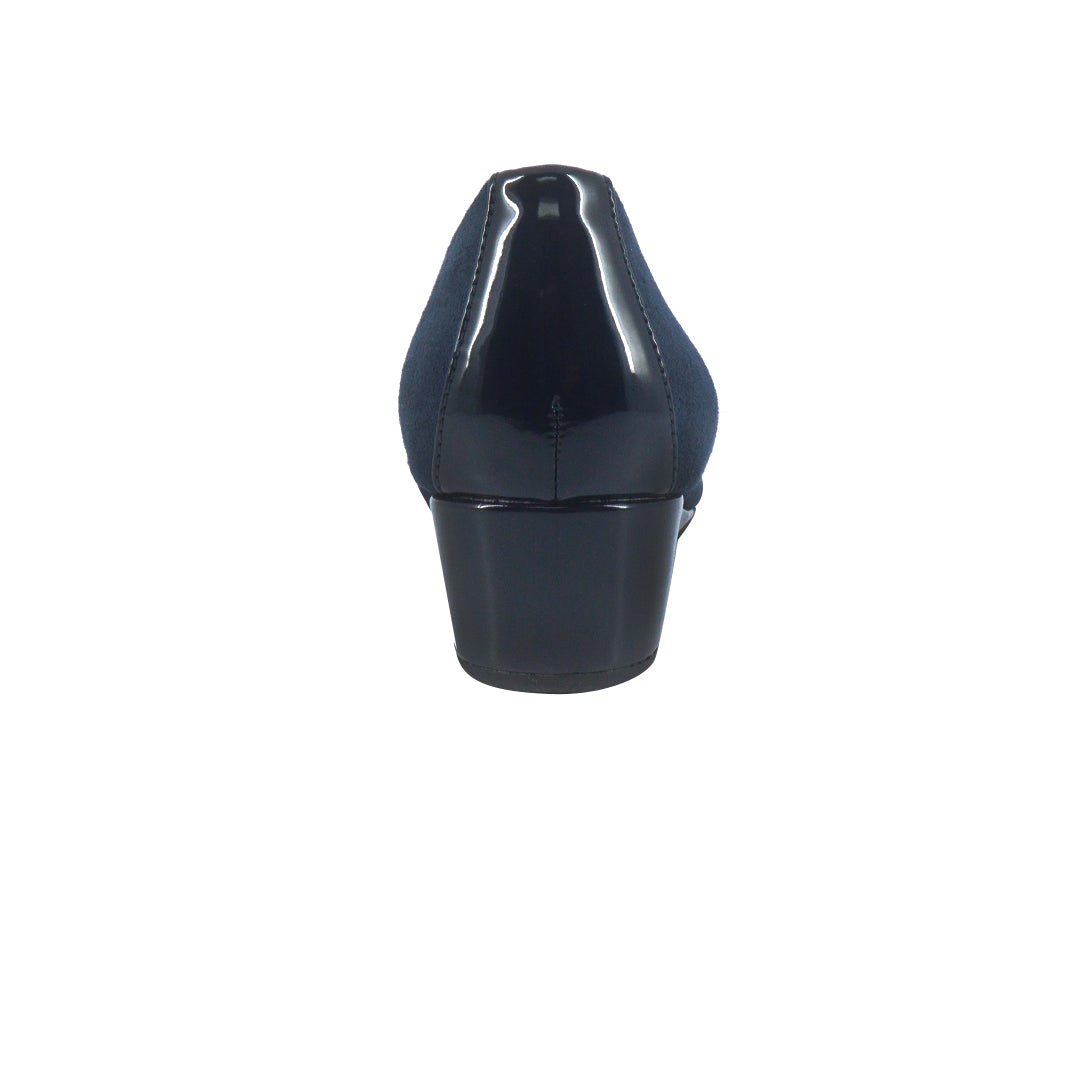 Zapatos de cuña Marai navy para Mujer