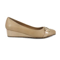 Zapatos de cuña Marai nude para Mujer