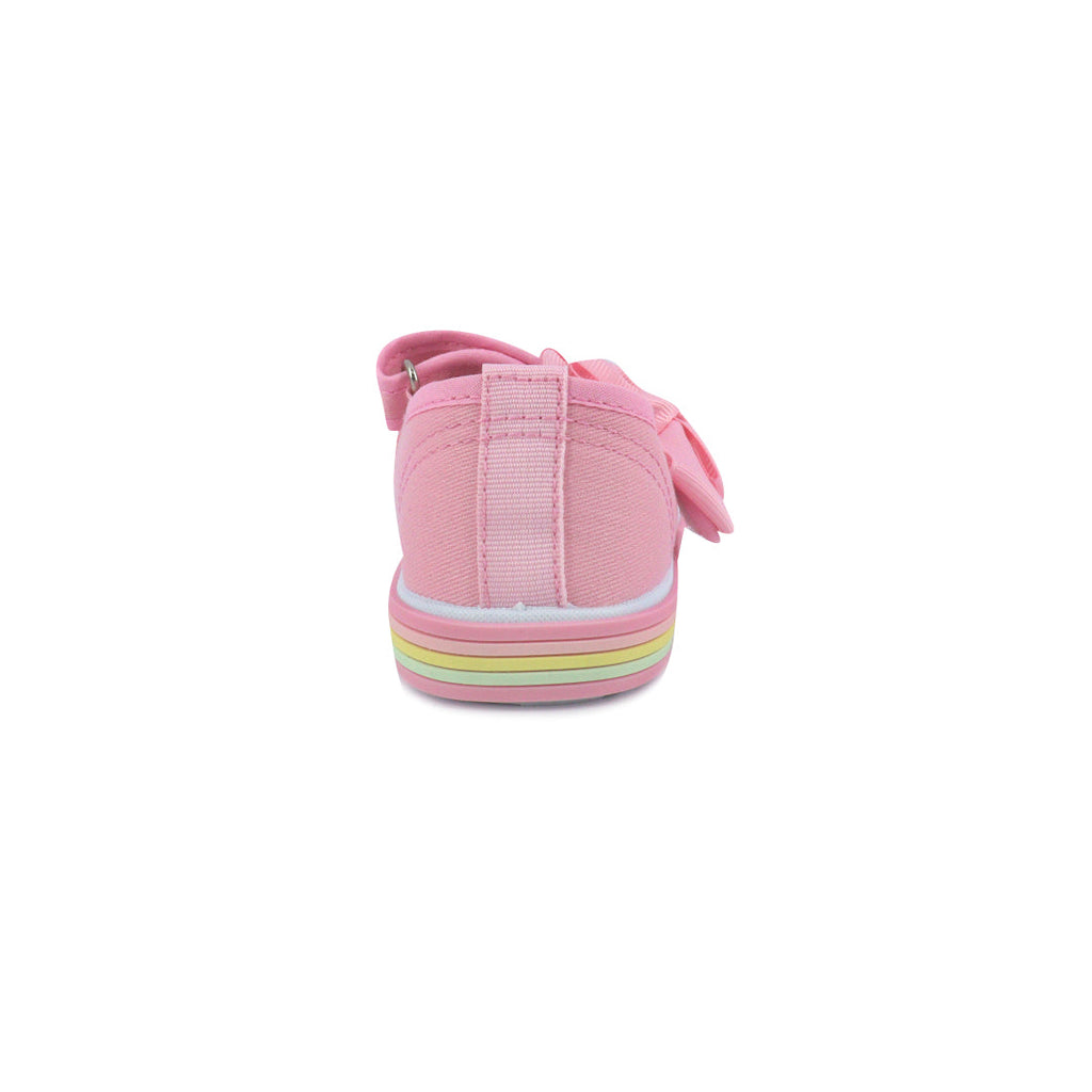 Zapatos canvas Phoebe rosado para Infantes