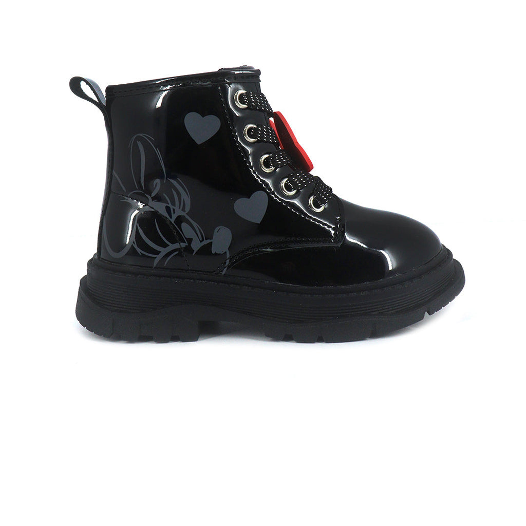 Tenis Minnie negro para Niñas