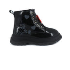 Tenis Minnie negro para Niñas