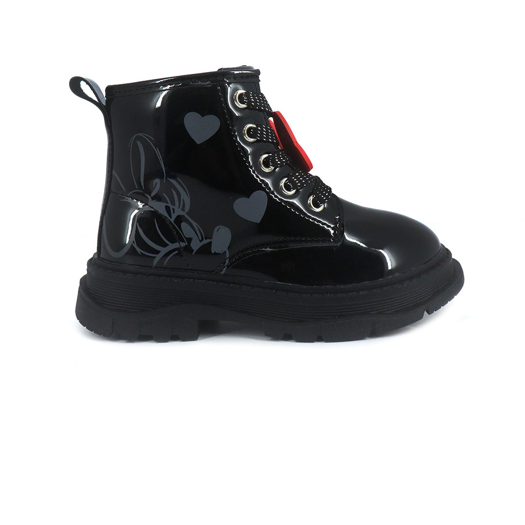 Tenis Minnie negro para Niñas
