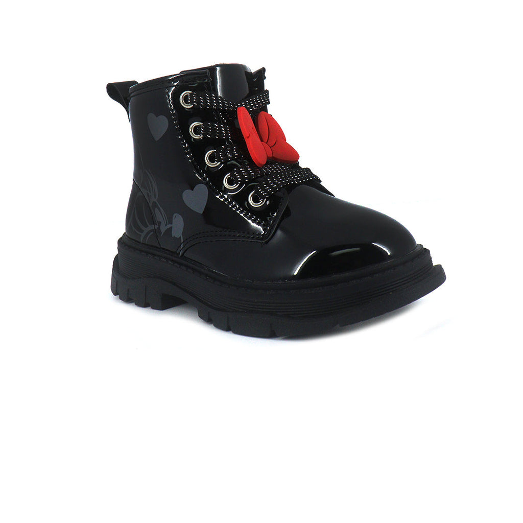 Tenis Minnie negro para Niñas