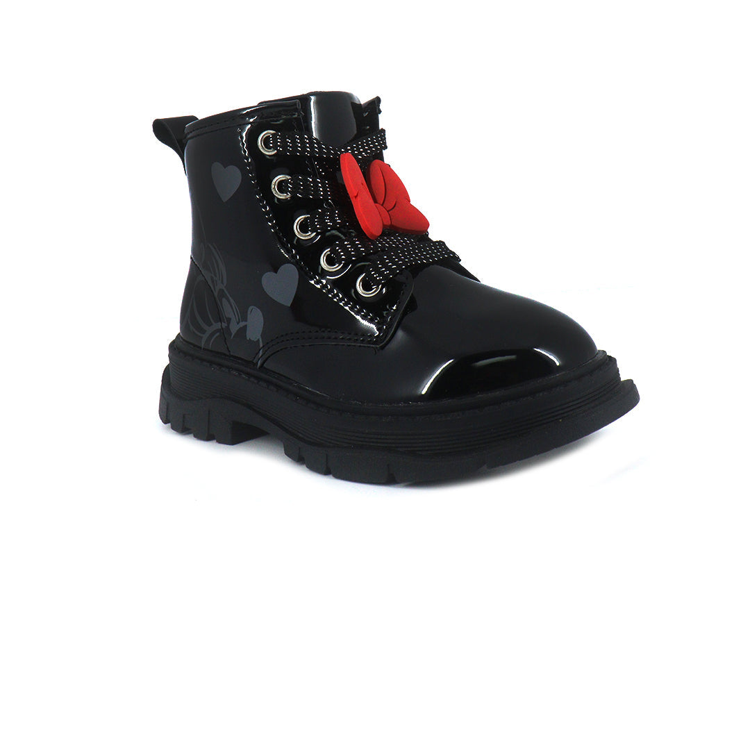 Tenis Minnie negro para Niñas