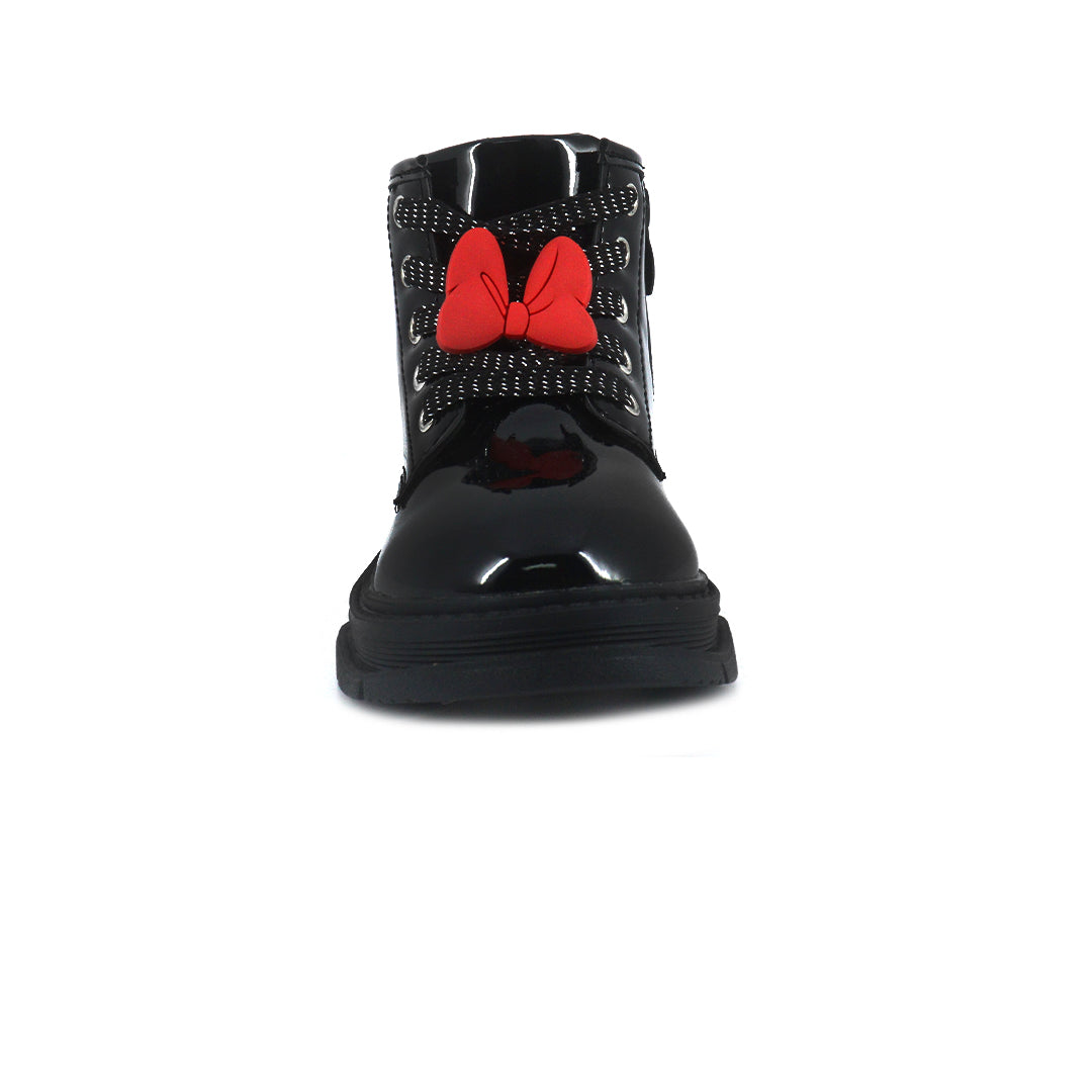 Tenis Minnie negro para Niñas