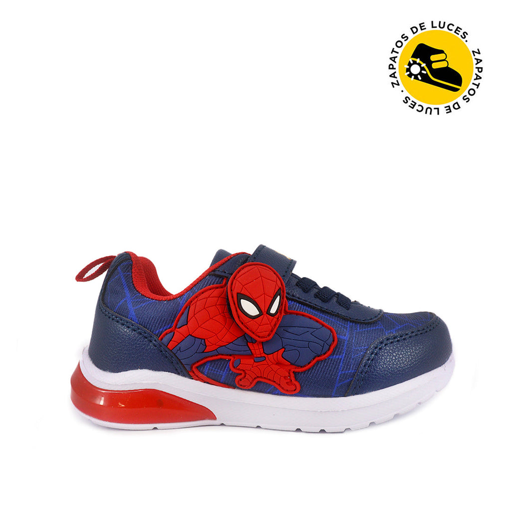 Tennis Spider azul para Niños