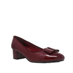 Zapatos de tacón Charlotte Mono color burgundy