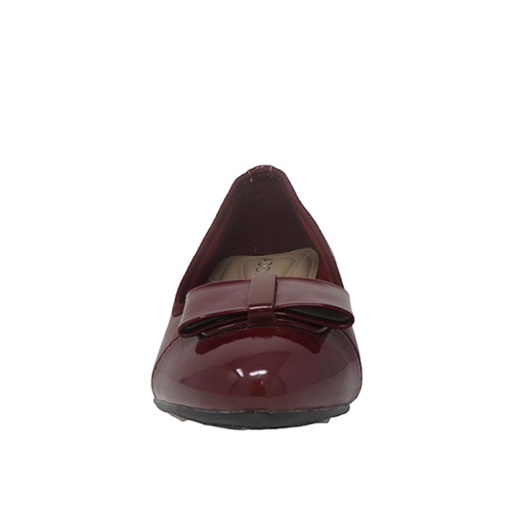 Zapatos de tacón Charlotte Mono color burgundy