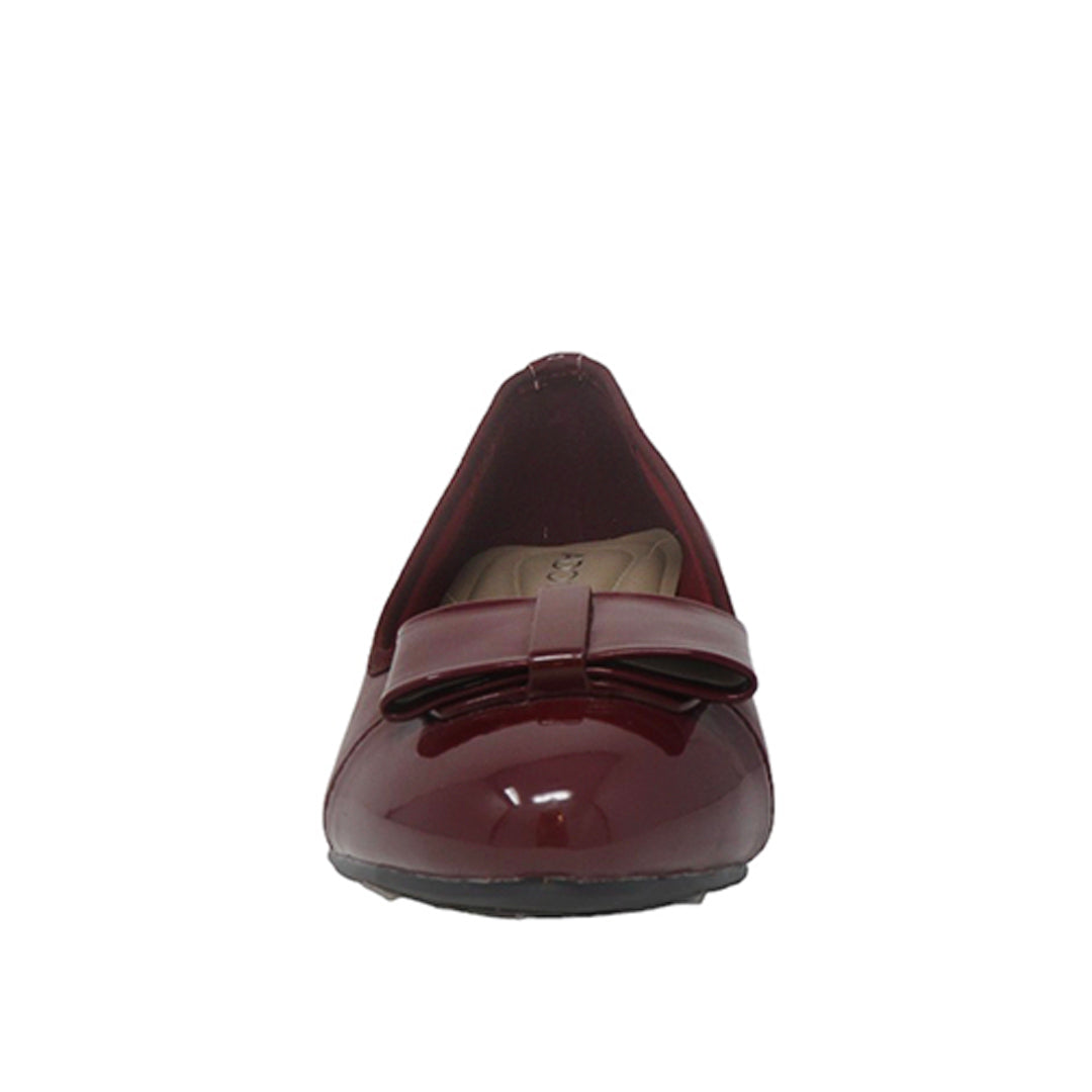 Zapatos de tacón Charlotte Mono color burgundy