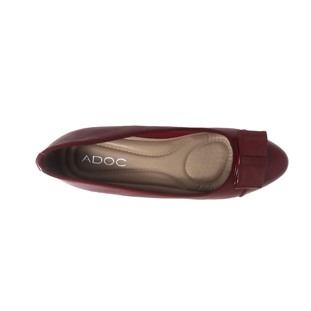 Zapatos de tacón Charlotte Mono color burgundy