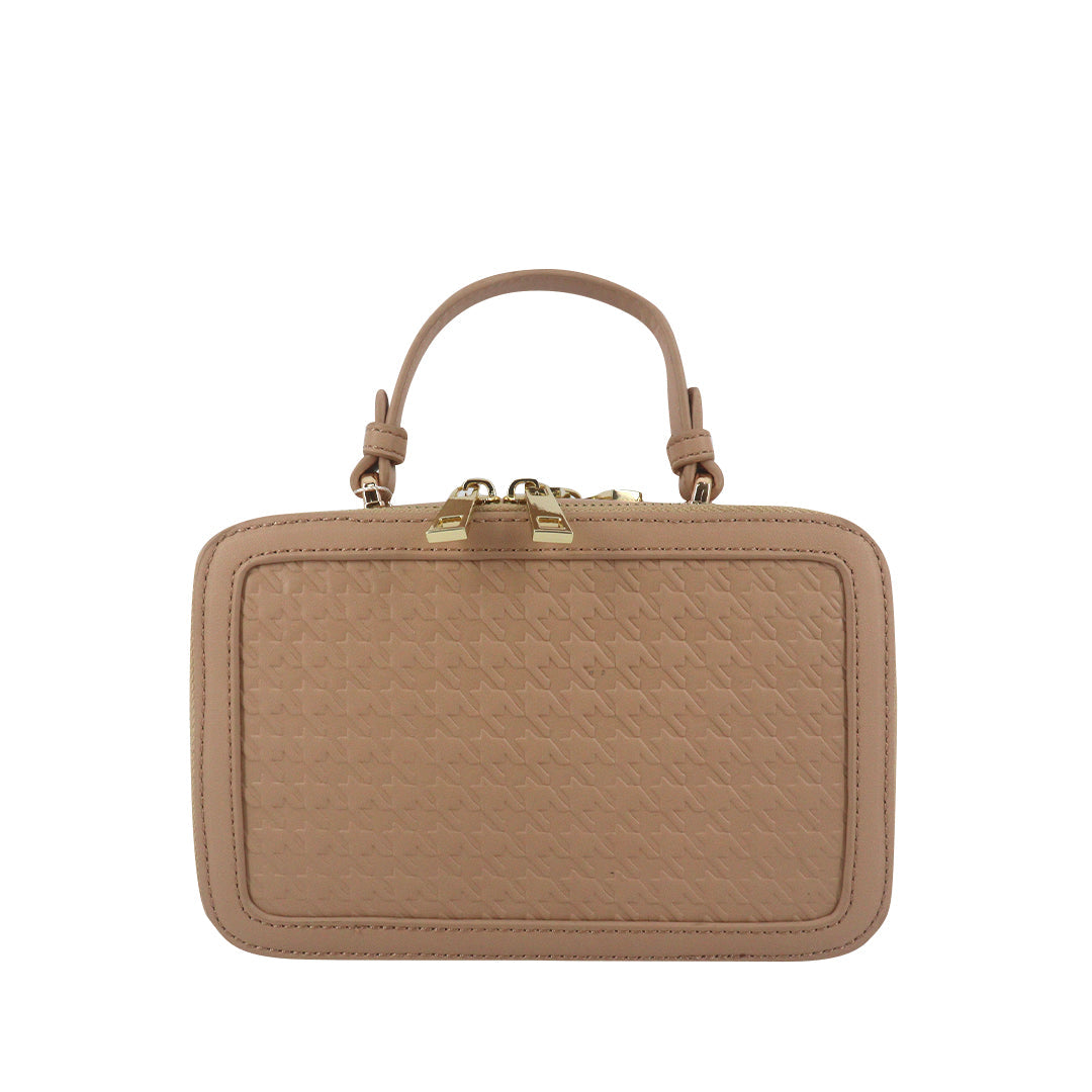 Cartera Harlow blush para Mujer