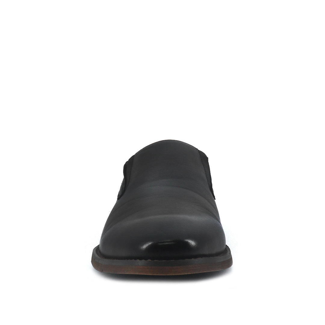 Loafers Foord para hombre color negro