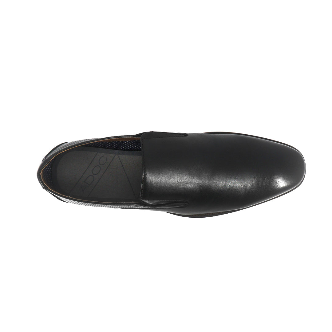 Loafers Foord para hombre color negro