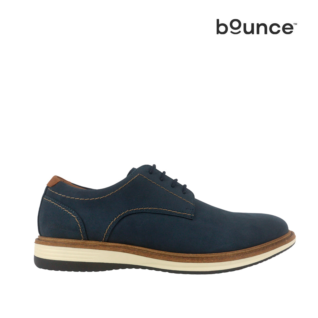 Derby shoes Ewart para hombre color navy