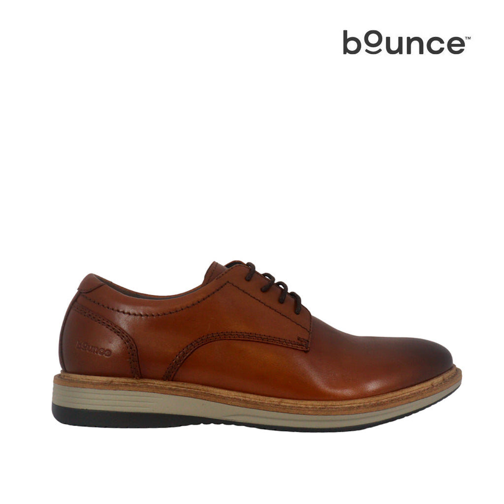 Derby shoes Ewart para hombre color tan