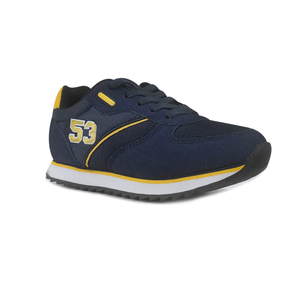 Sneakers Fred navy para Niños
