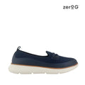 Mocasines Marilynn para mujer color azul