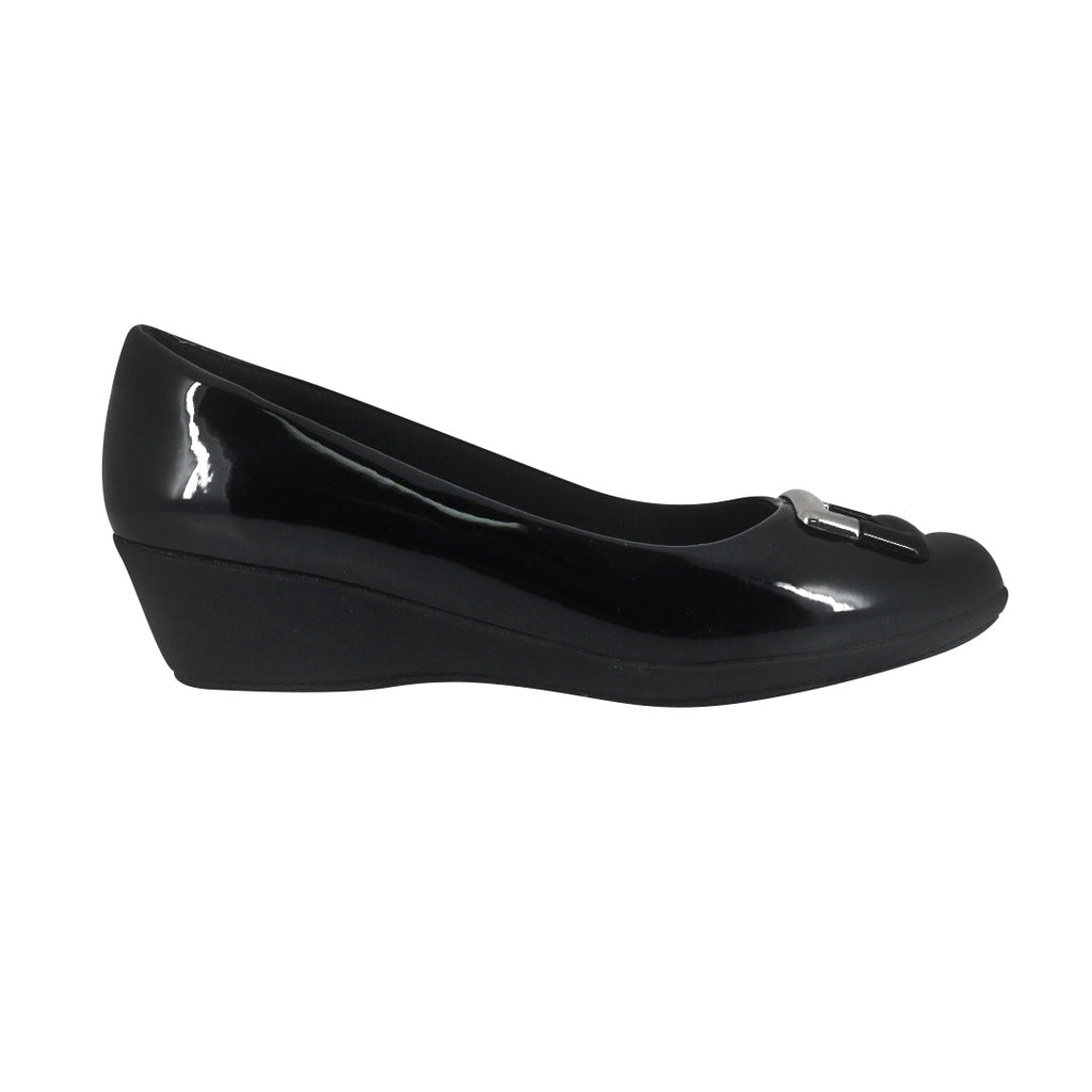 Zapatos de cuña Dalila negro para Mujer