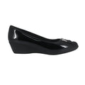 Zapatos de cuña Dalila negro para Mujer