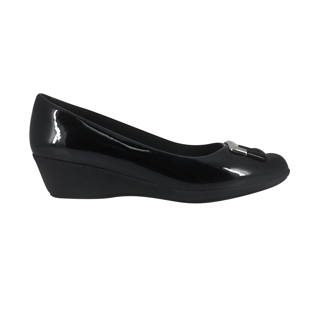 Zapatos de cuña Dalila negro para Mujer