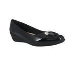Zapatos de cuña Dalila negro para Mujer