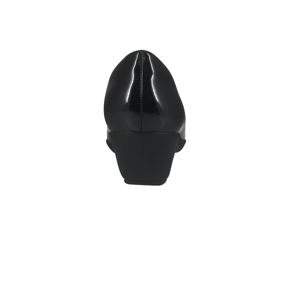 Zapatos de cuña Dalila negro para Mujer