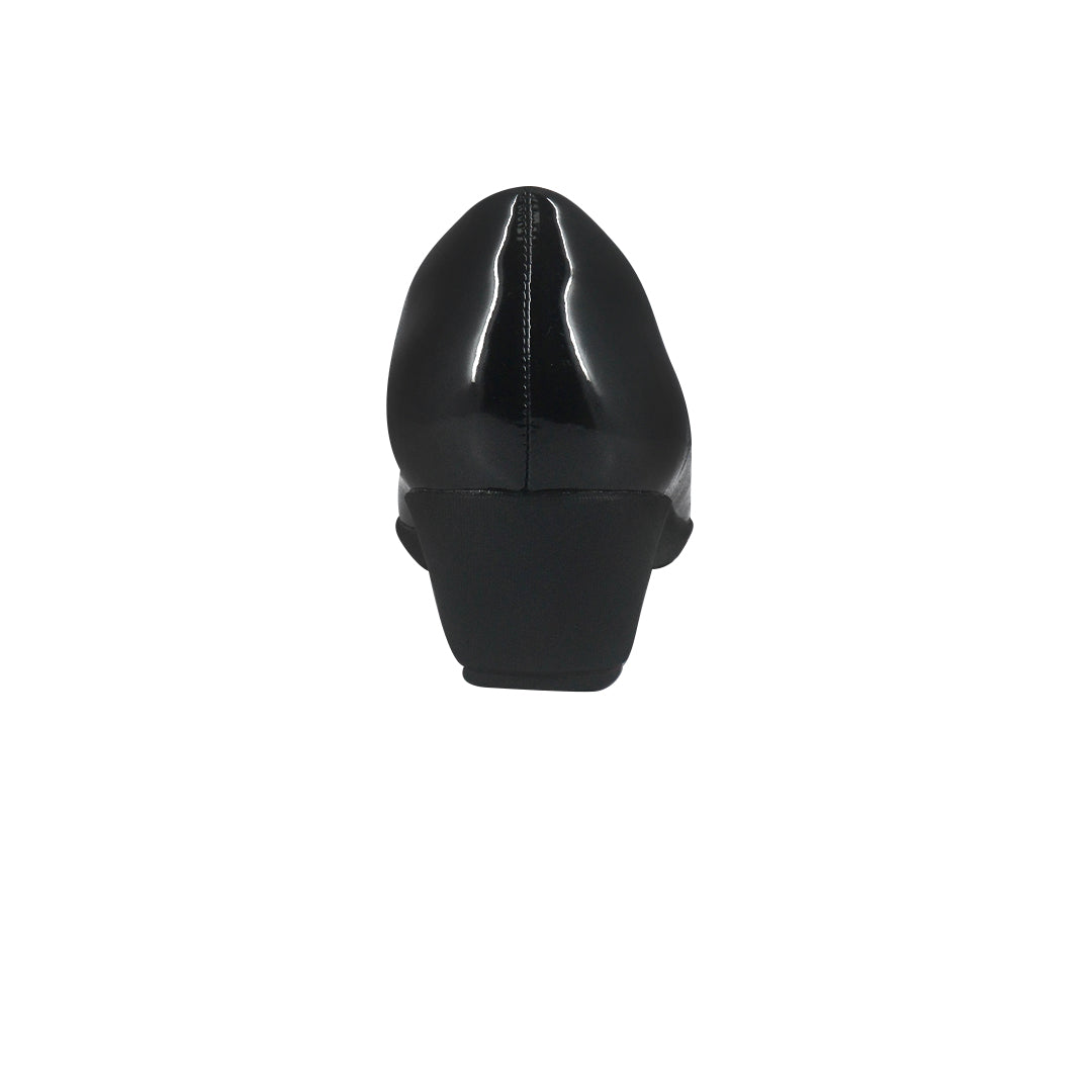 Zapatos de cuña Dalila negro para Mujer