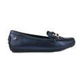 Mocasines Leslly navy para Mujer