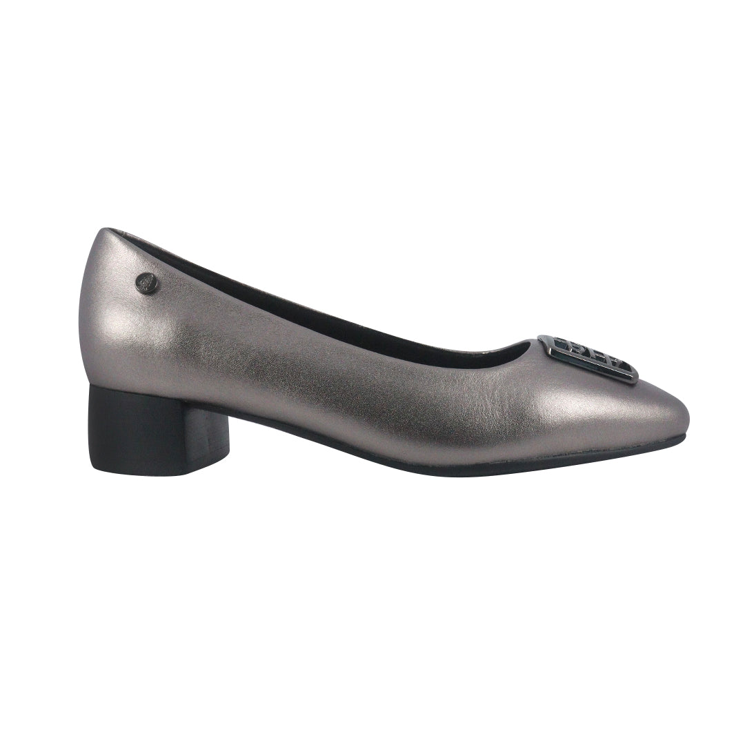 Zapatos de tacon Escarlata pewter para Mujer