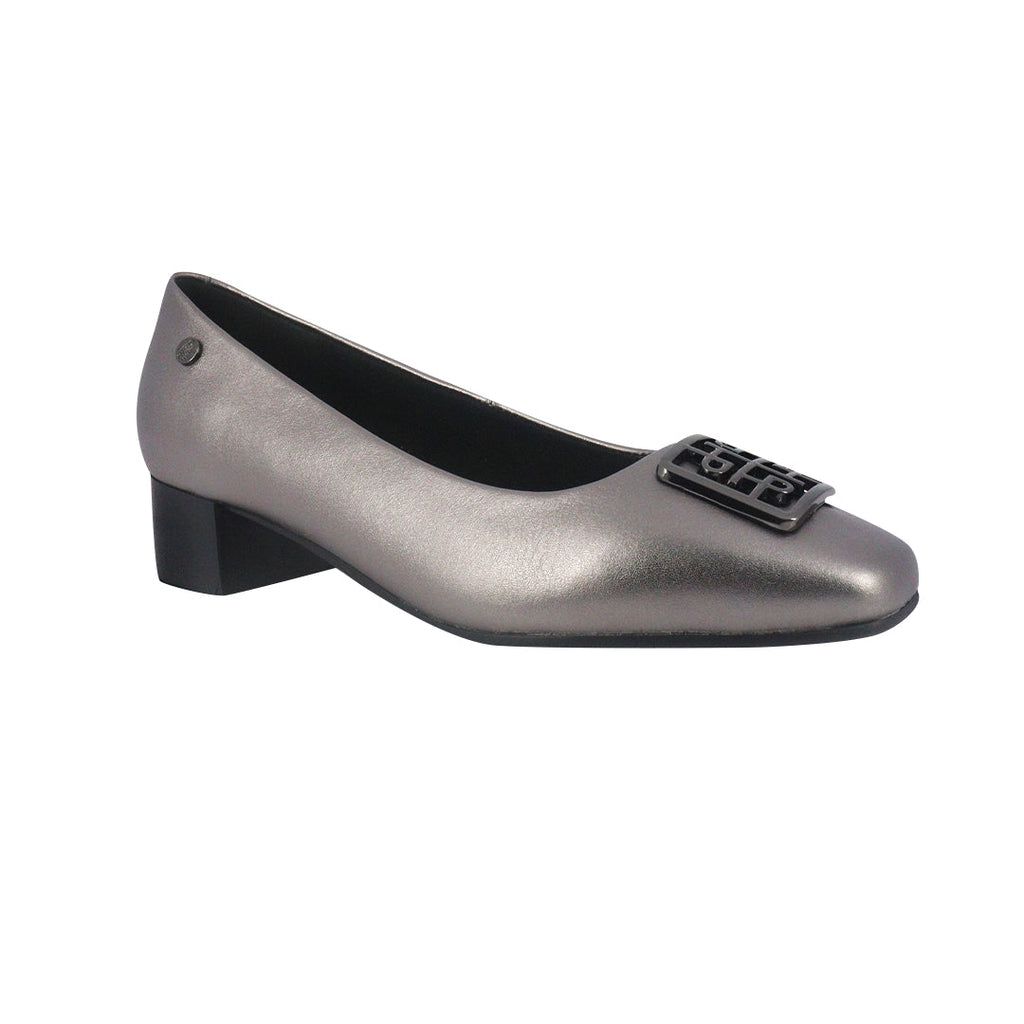 Zapatos de tacon Escarlata pewter para Mujer