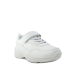 Tennis escolares Ava blanco para Niñas