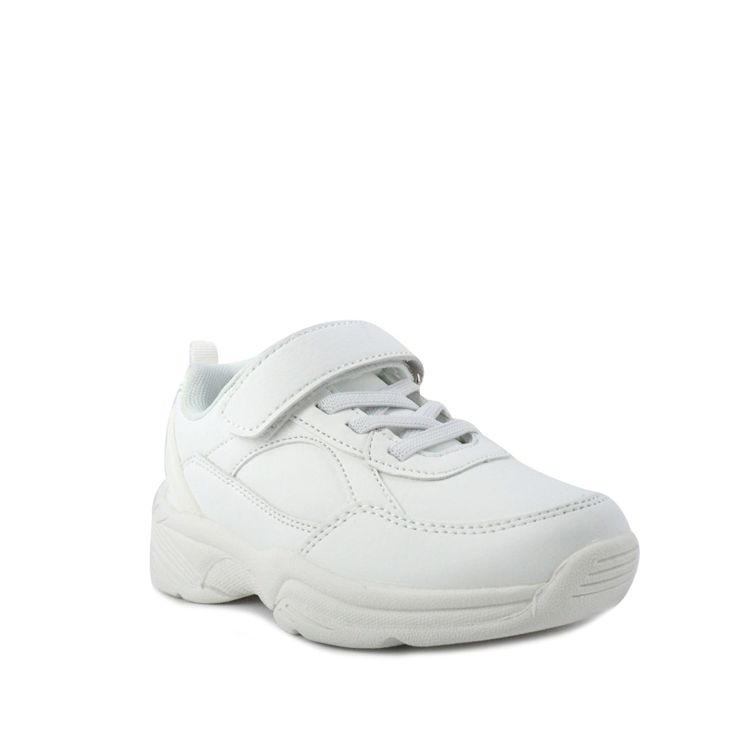 Tennis escolares Ava blanco para Niñas