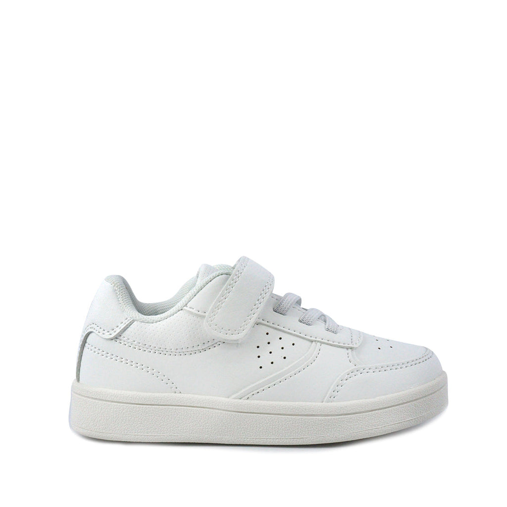 Tennis escolares Clara blanco para Niñas