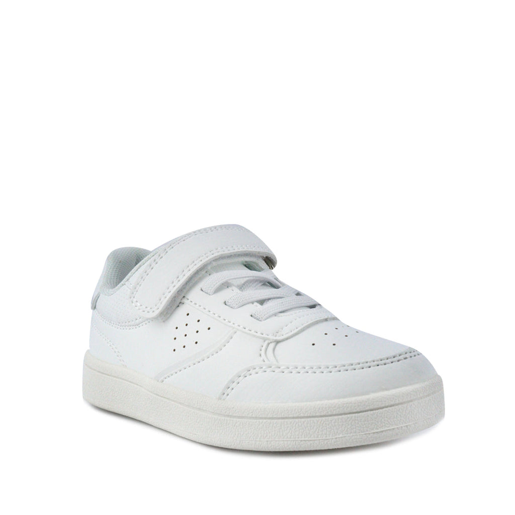 Tennis escolares Clara blanco para Niñas