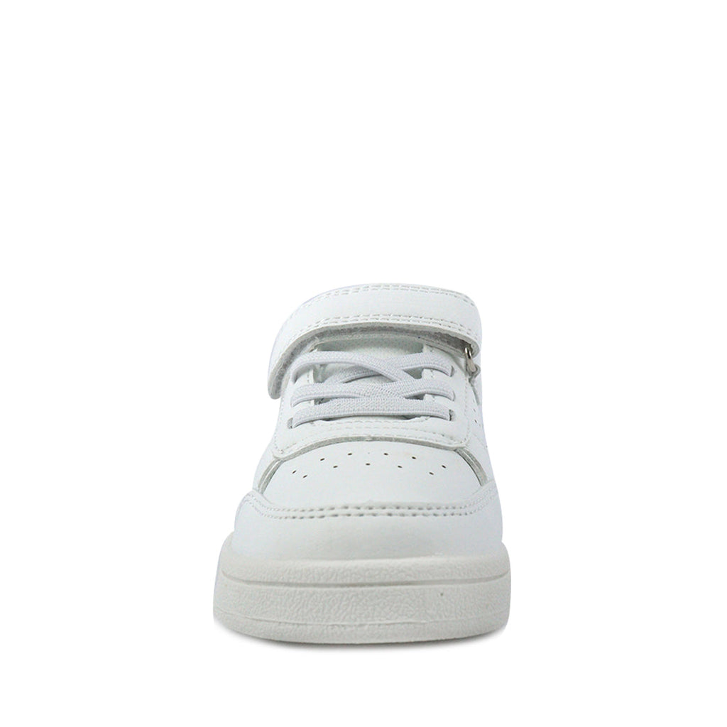Tennis escolares Clara blanco para Niñas