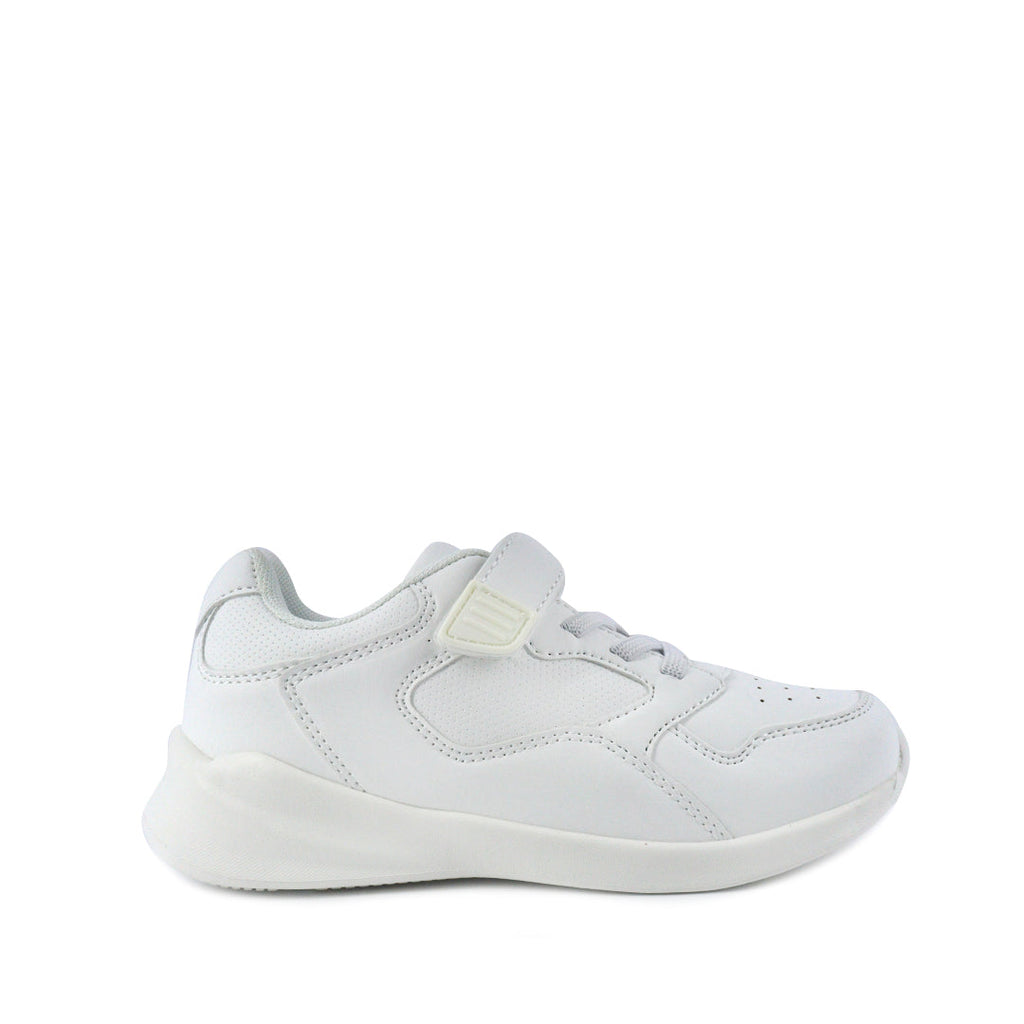 Tennis escolares Carter blanco para Niños