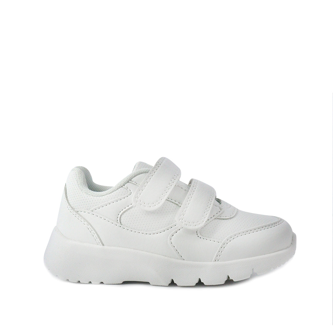 Tennis escolares Aran blanco para Infantes