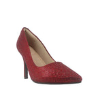 Zapatos de tacon Paris rojo para Mujer