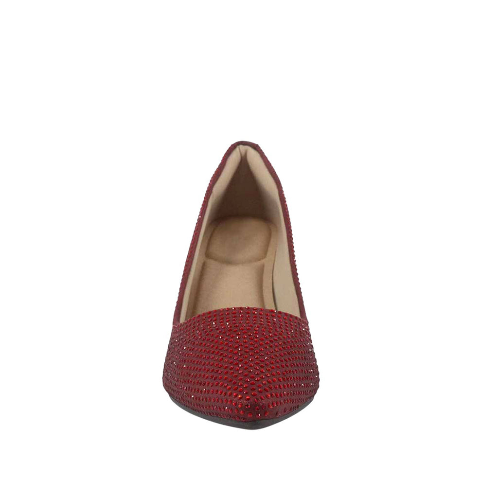 Zapatos de tacon Paris rojo para Mujer