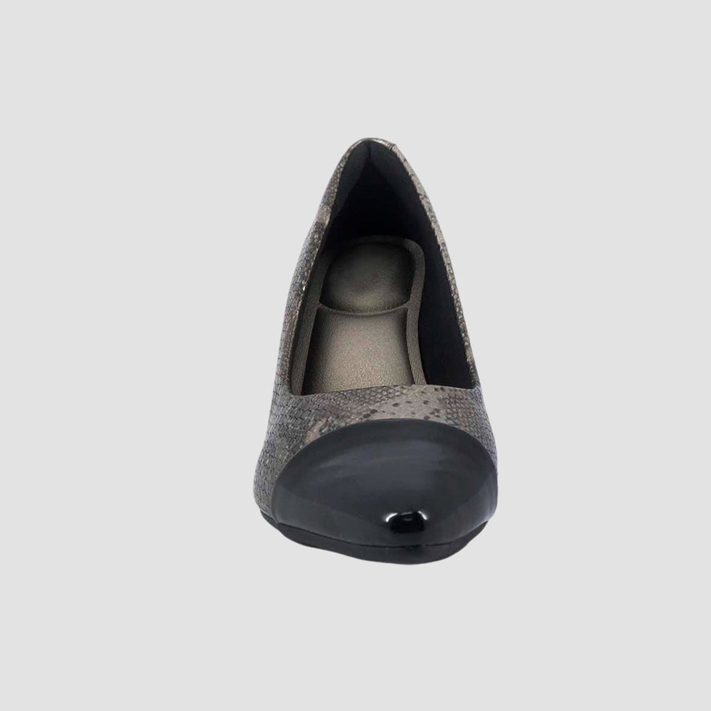 Zapatos de tacon Paris pewter para Mujer