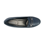 Zapatos de cuña Tamy navy para Mujer
