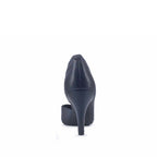 Zapatos de tacon Vera navy para Mujer